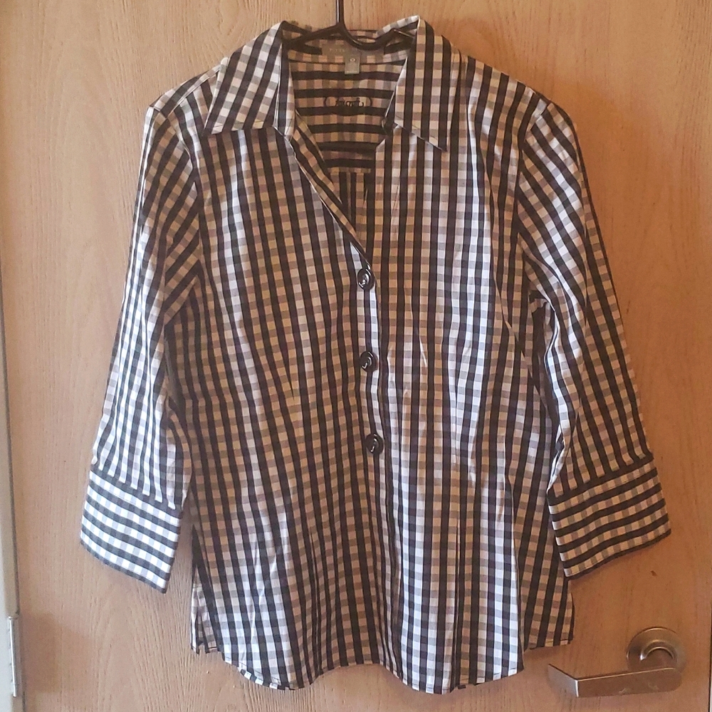 Foxcroft Long Sleeve Shirt